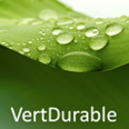 Logo Vert Durable
