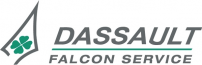 Dassault Falcon Service Logo partenaire